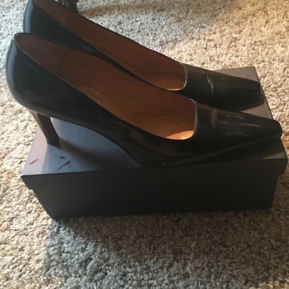 Gucci brown heel pumps sz 9B - Picture 3 of 8